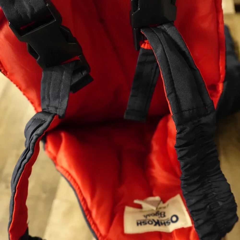 OshKosh B’gosh Snow Bib Overalls Baby/Toddler 24M Navy‎ Insulated Winter